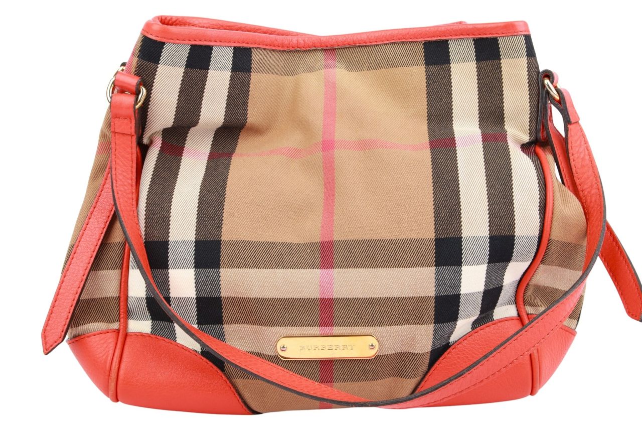 Burberry Canterbury Tote Bag Nova Check Canvas