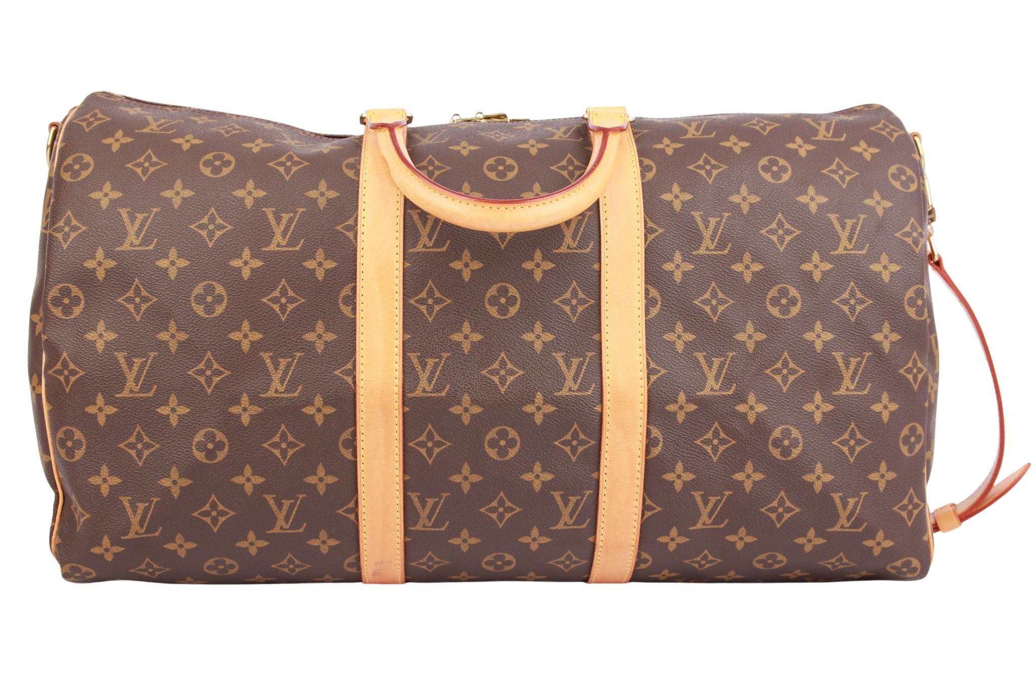 Louis Vuitton Keepall 50 Bandoulière Monogram Canvas