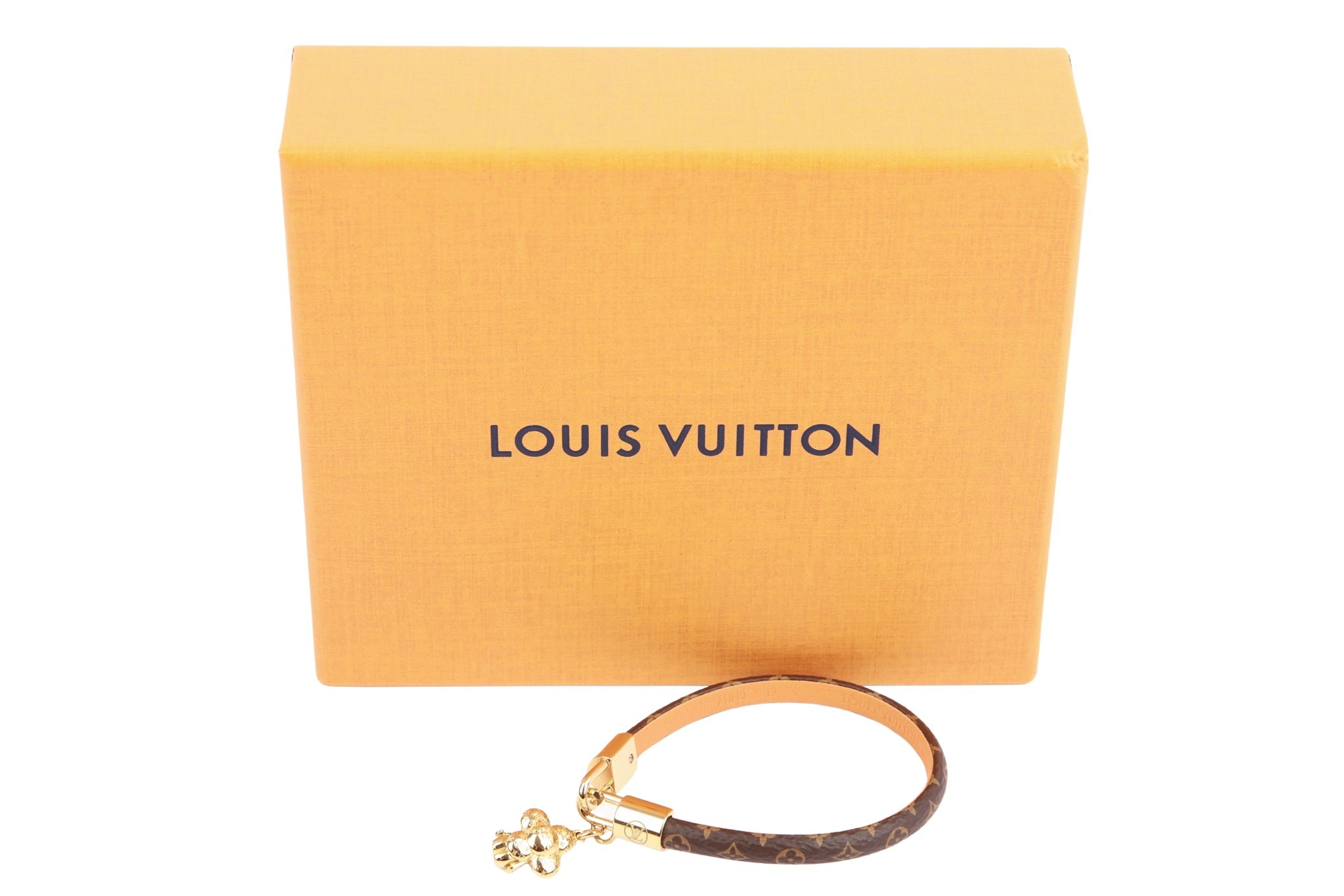 Louis Vuitton Charm Armband Monogram Canvas