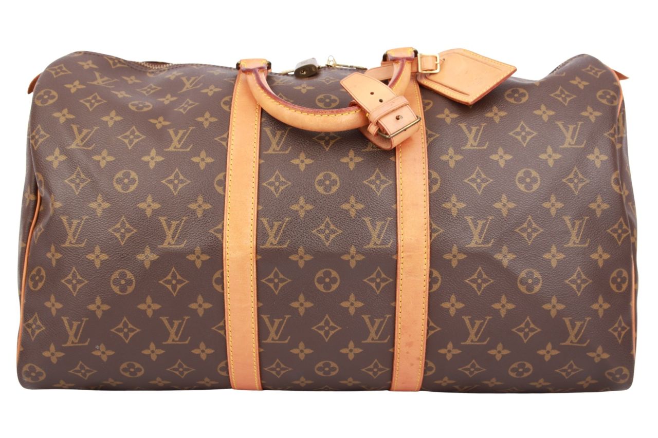Louis Vuitton Keepall 50 Monogram Canvas