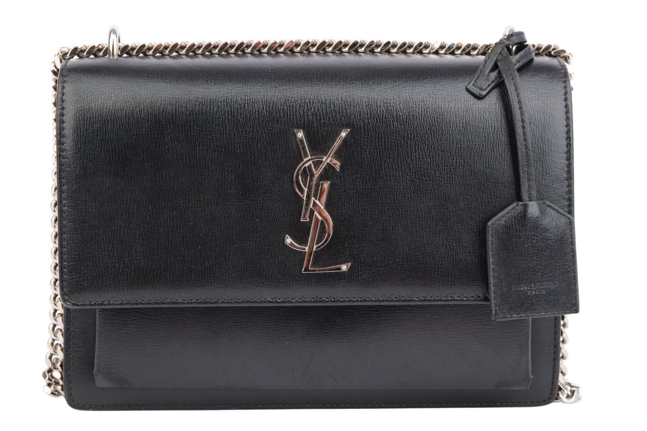 Saint Laurent Sunset Bag Medium Schwarz