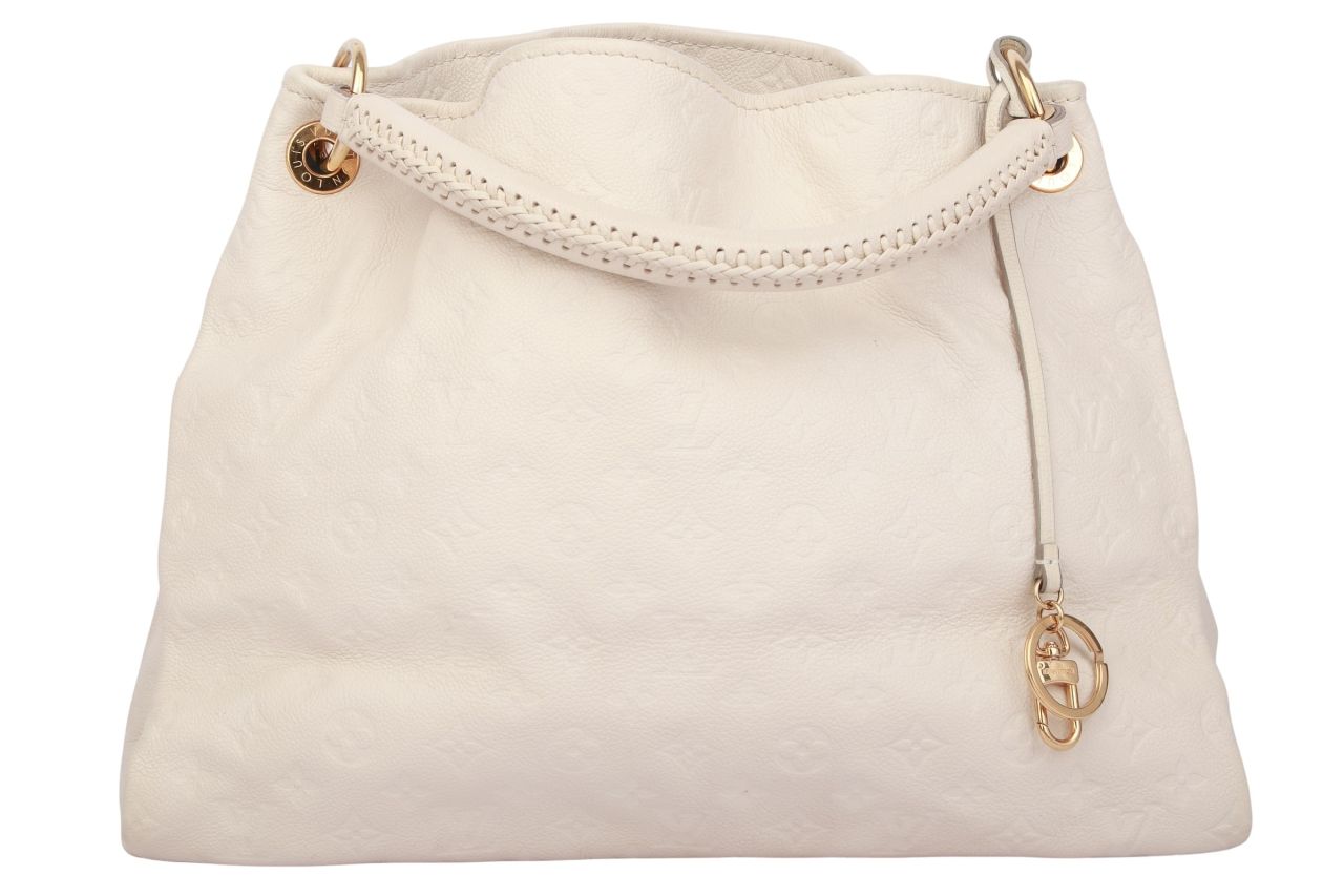 Louis Vuitton Artsy MM Monogram Empreinte Creme