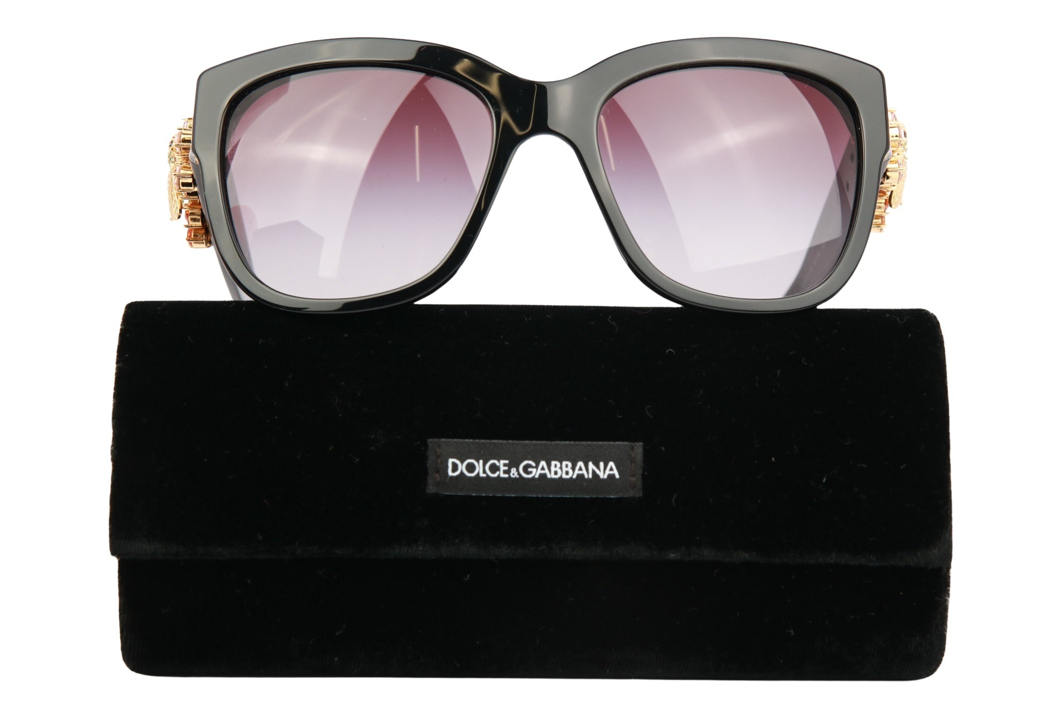 Dolce & Gabbana Sonnenbrille Schwarz