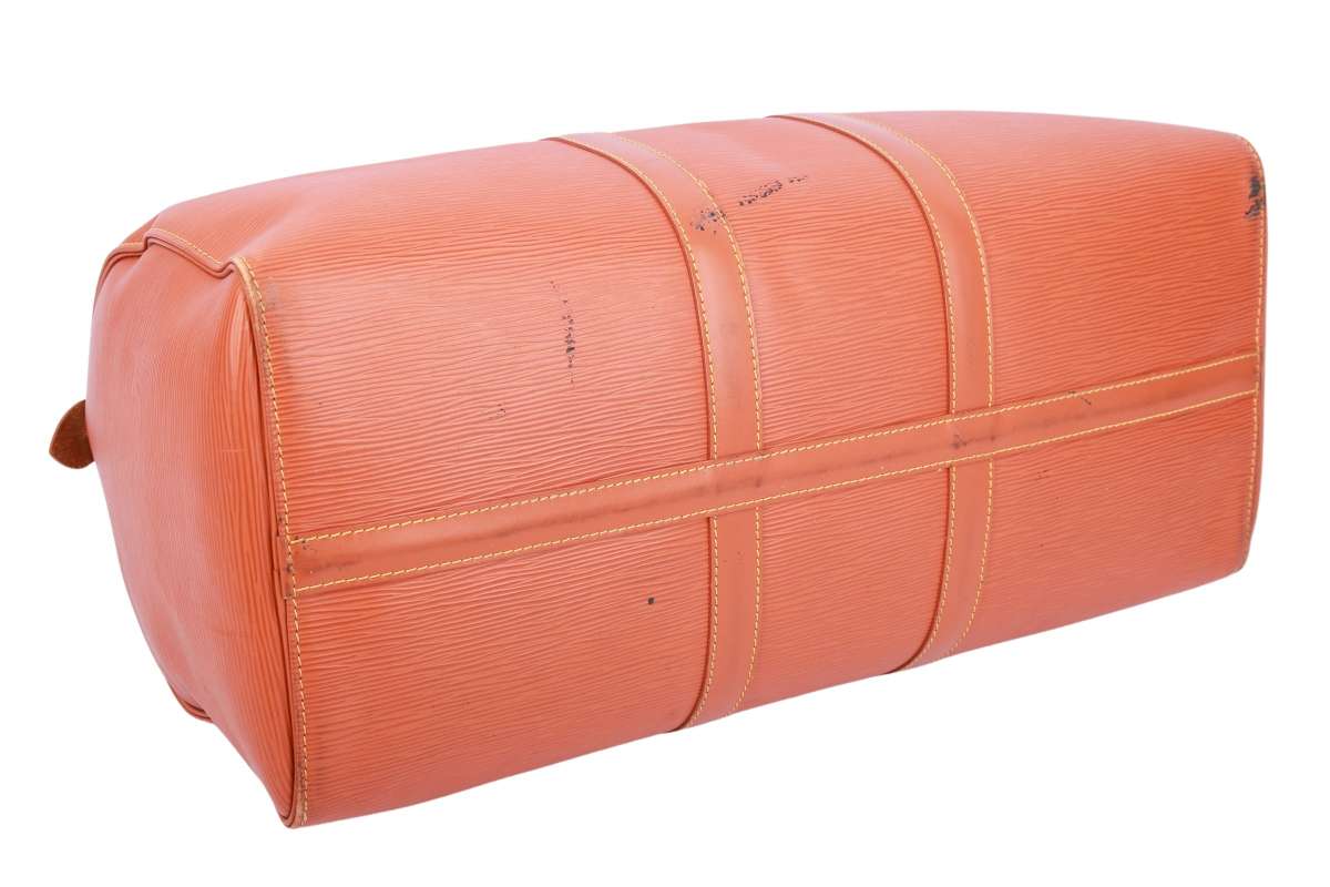 Louis Vuitton Keepall 45 Epi Leder Cognac | Luxussachen.com