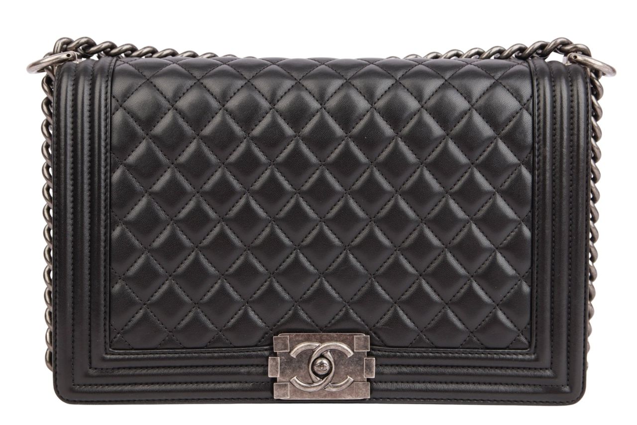 Chanel Boy Bag Medium Schwarz
