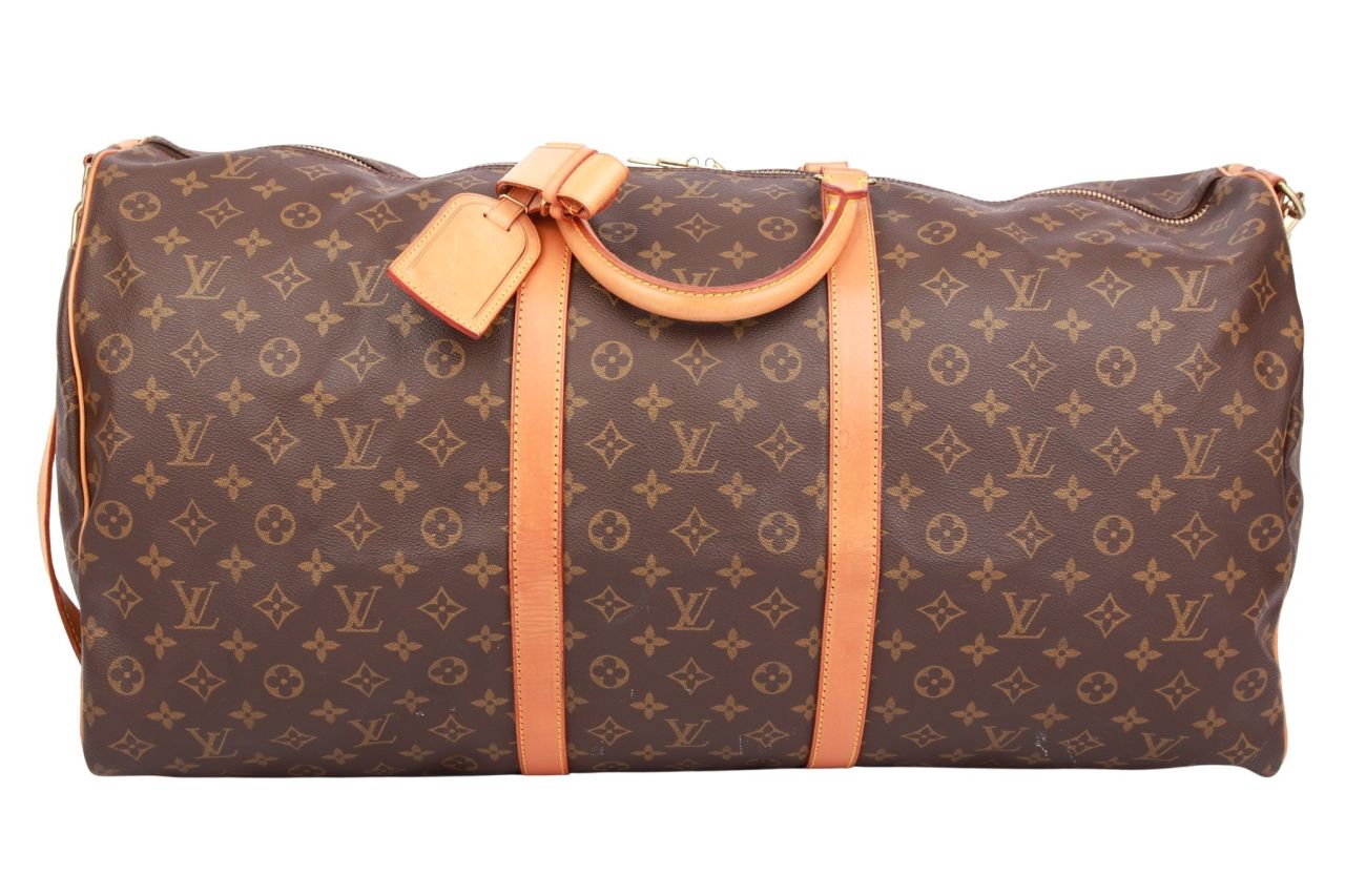 Louis Vuitton Keepall 60 Bandoulière Monogram Canvas