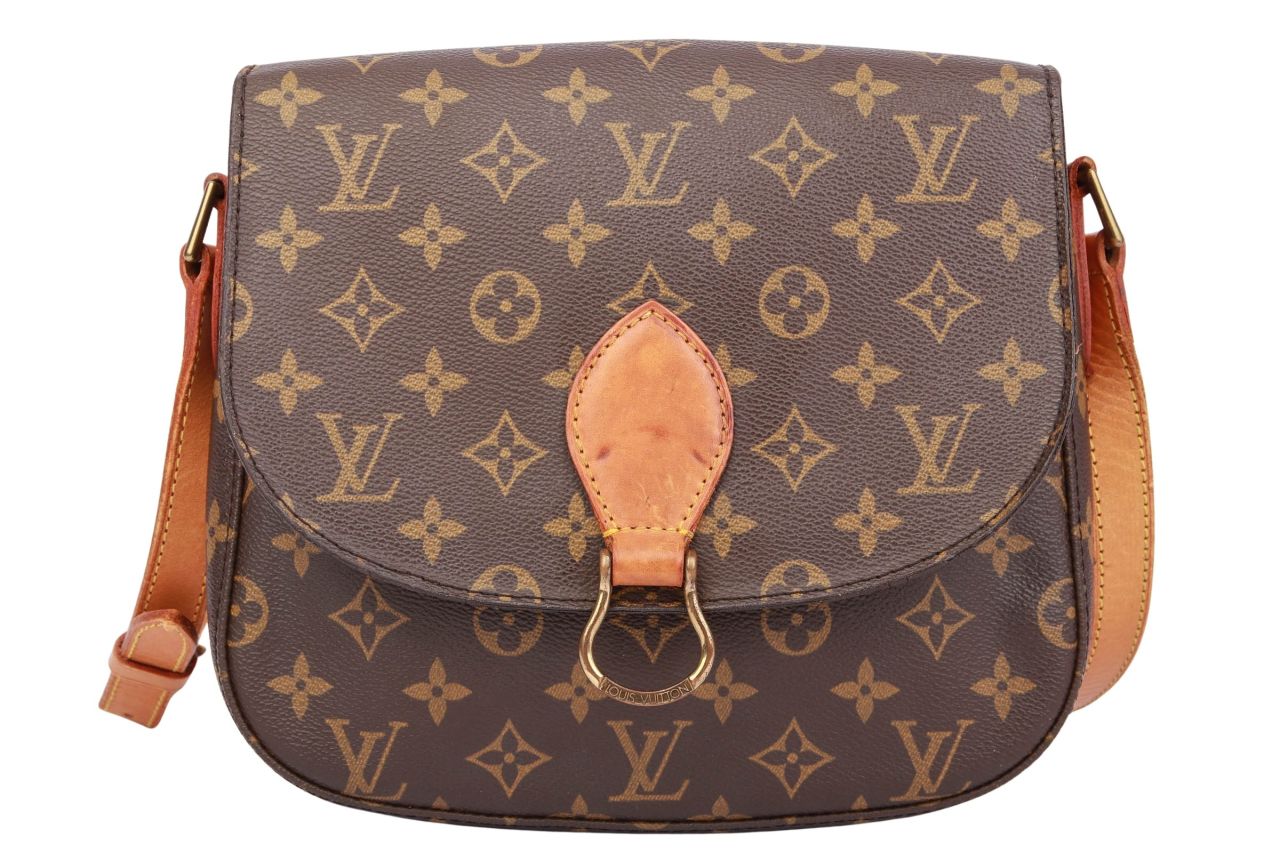Louis Vuitton Saint Cloud GM Monogram Canvas