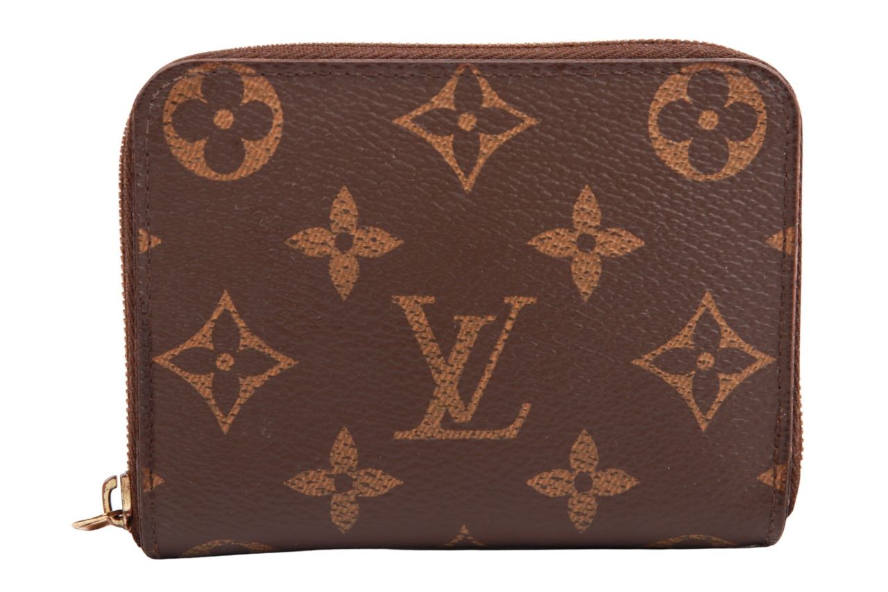 Louis Vuitton Zippy Coin Geldbörse Monogram Canvas