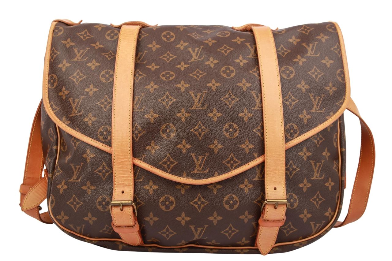 Louis Vuitton Saumur 43 Monogram Canvas