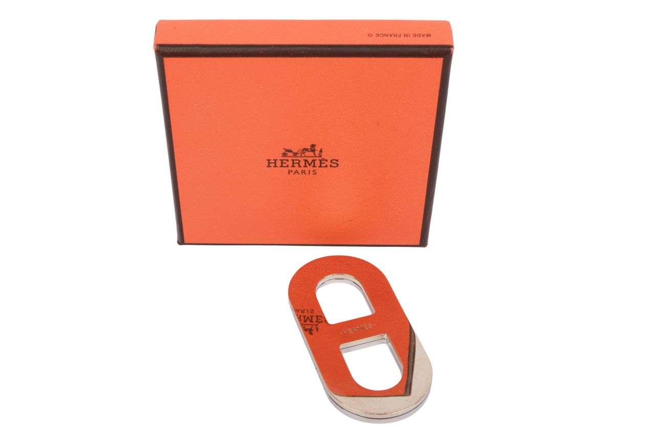Hermès Tuchring Silber