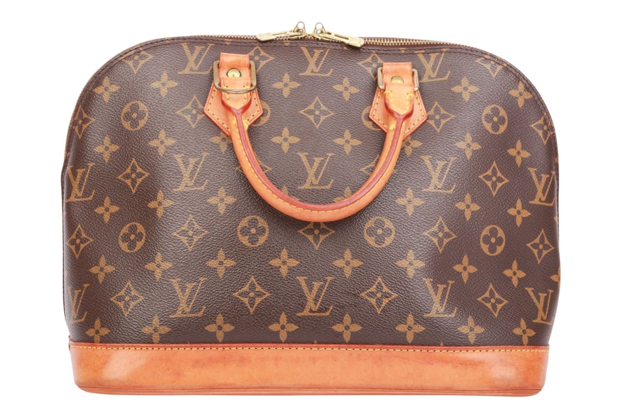 Louis Vuitton Alma Monogram Canvas