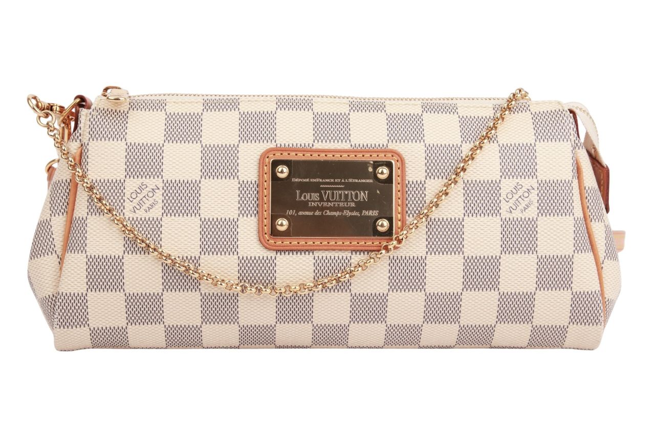 Louis Vuitton Eva Damier Azur Canvas