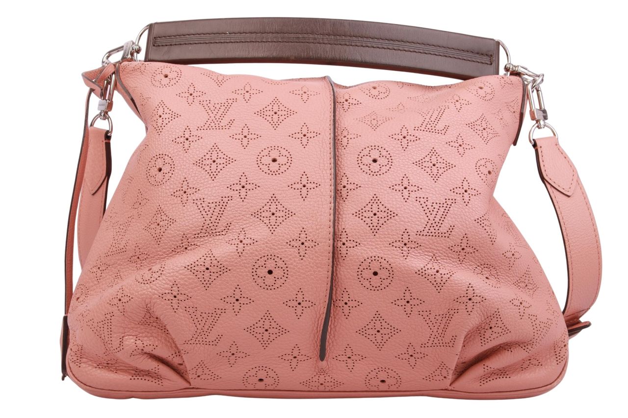 Louis Vuitton Selene PM Monogram Mahina Rosé