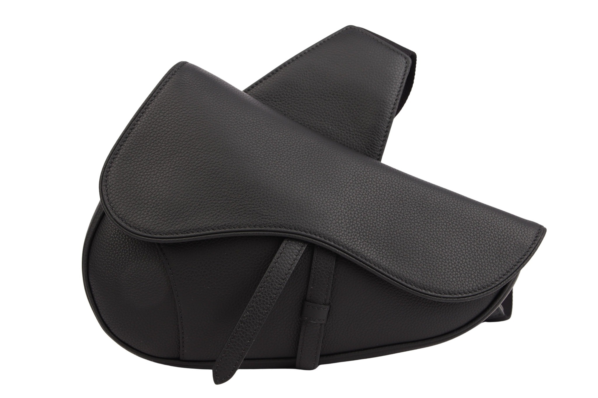 Dior Saddle Belt Bag Schwarz