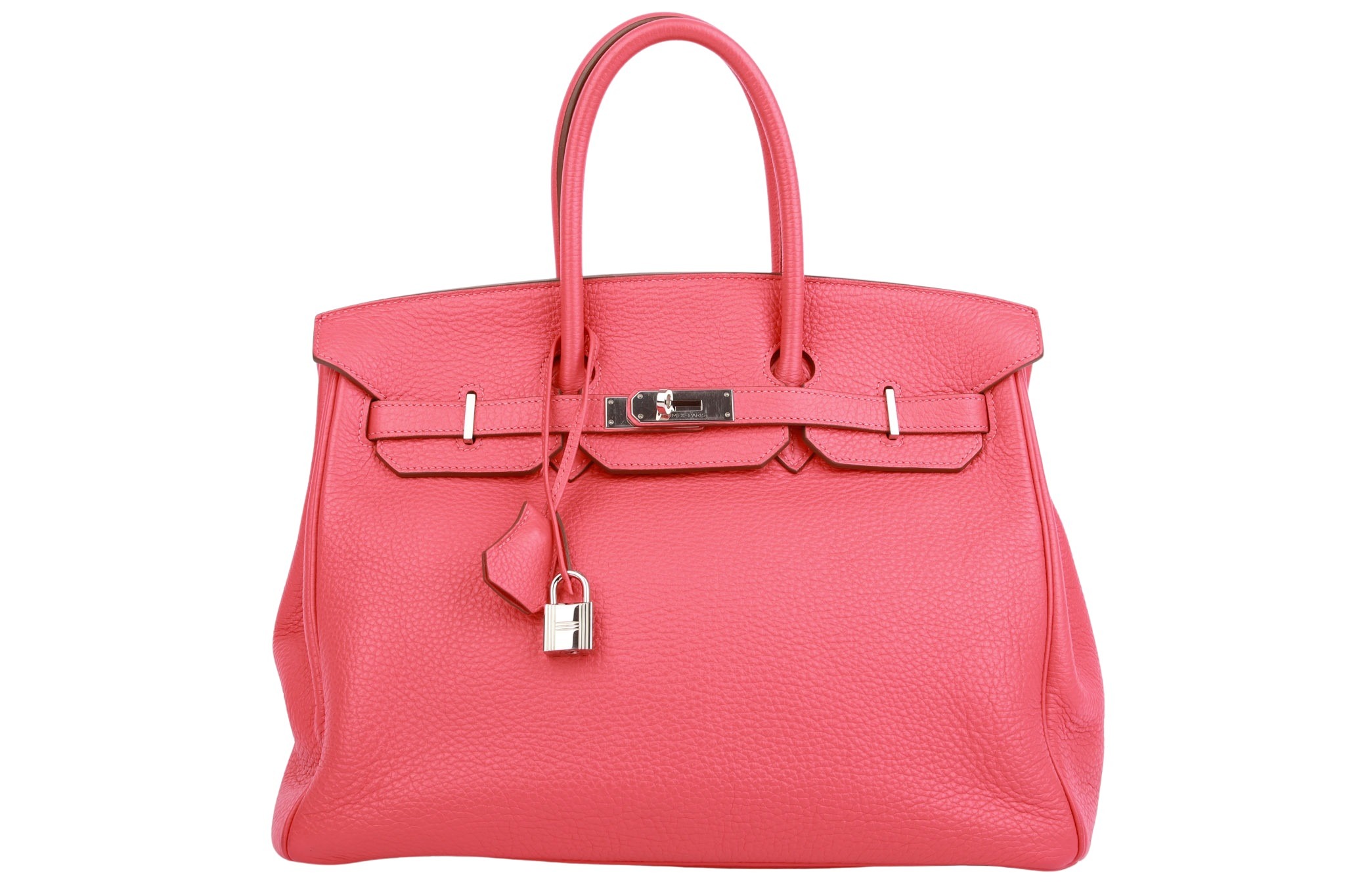 Hermès Birkin 35 Togo Rose Jaipur