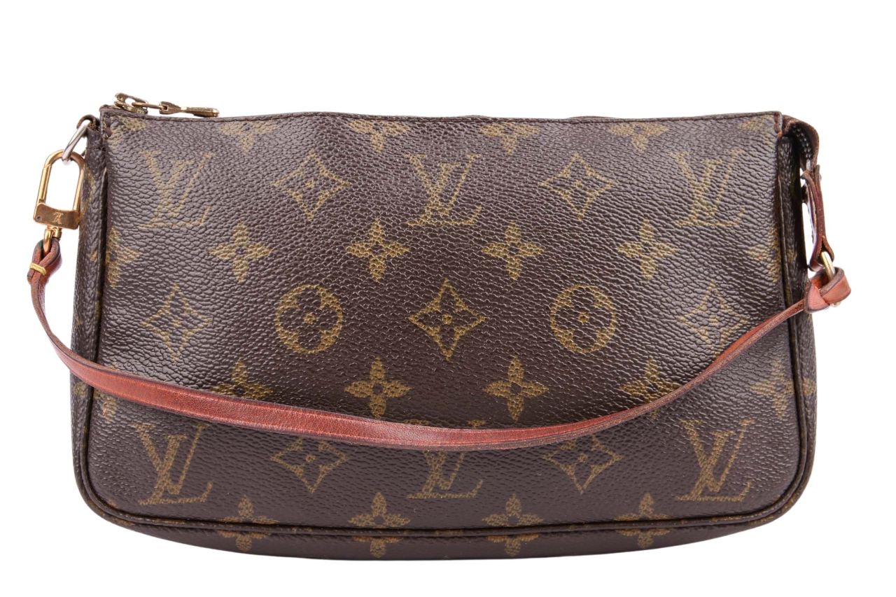 Louis Vuitton Pochette Monogram Canvas