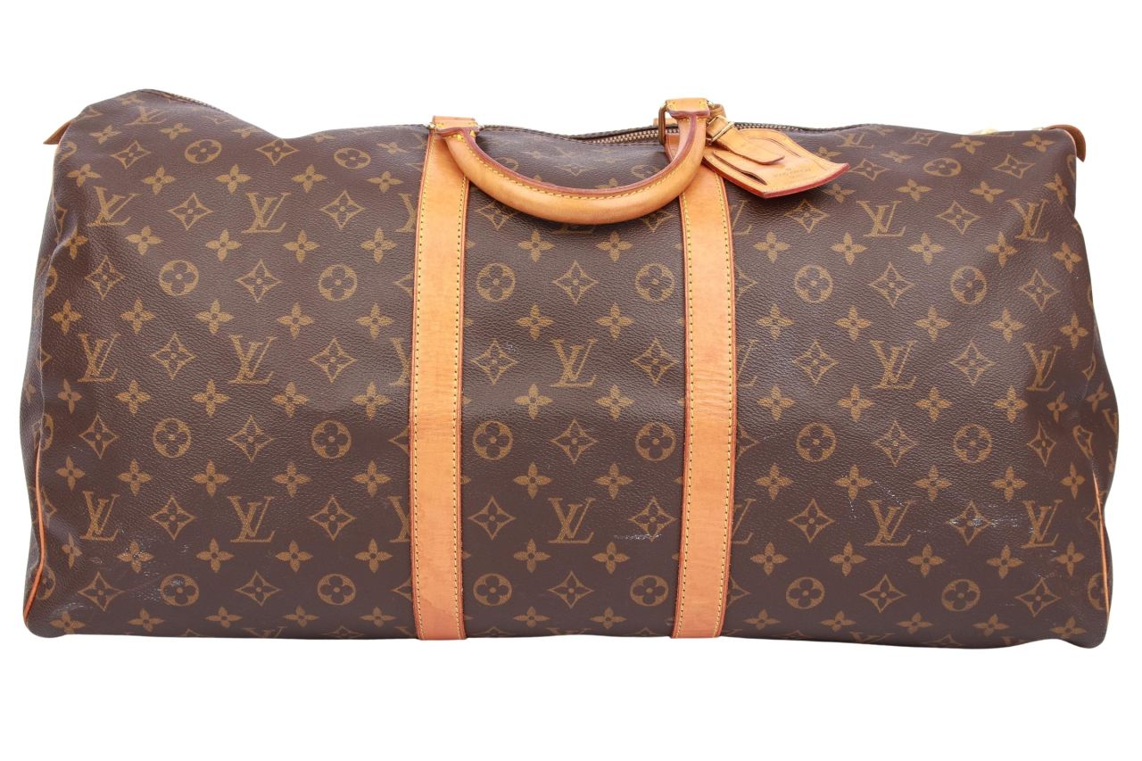 Louis Vuitton Keepall 55 Monogram Canvas