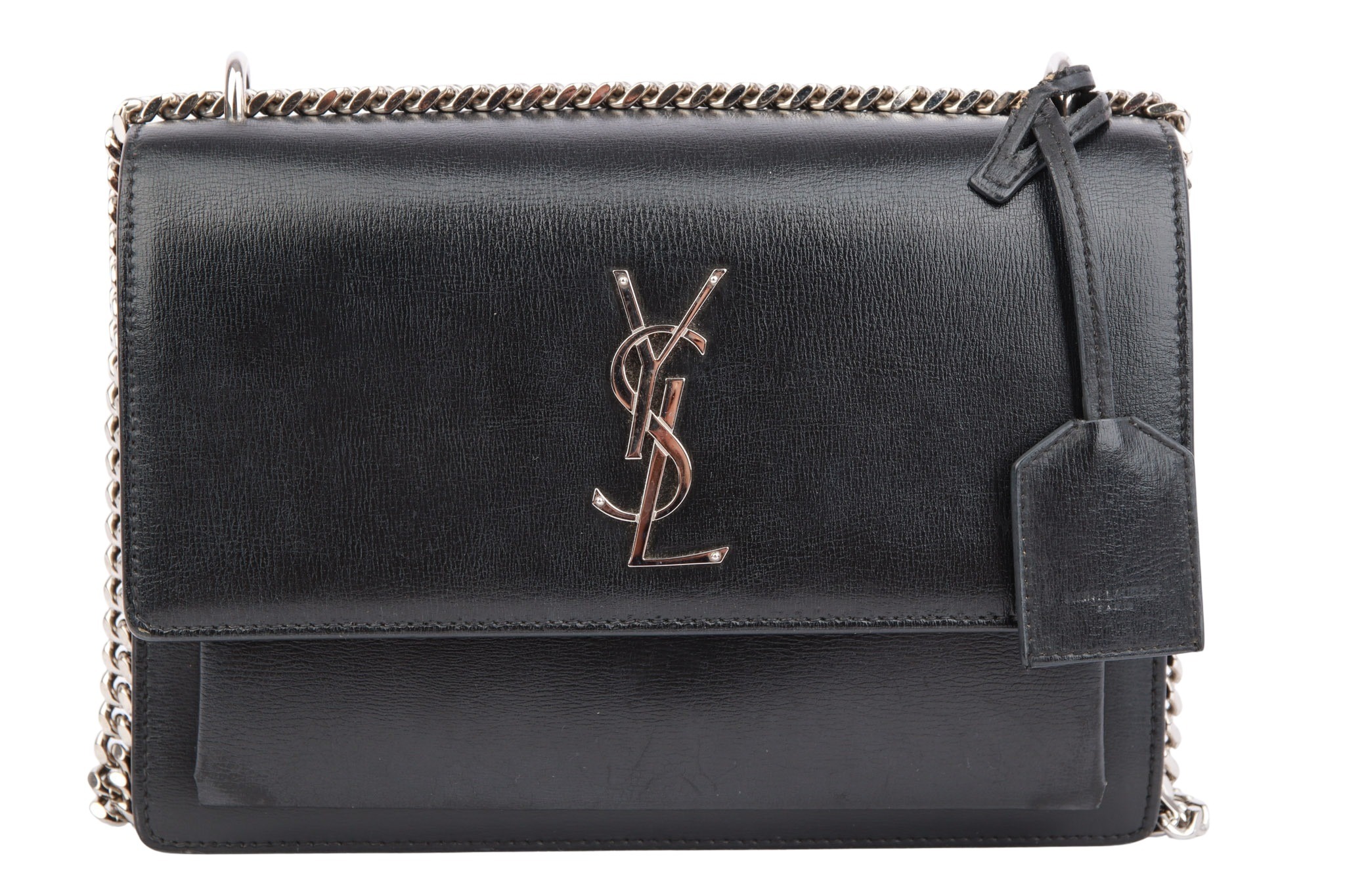 Saint Laurent Sunset Bag Medium Schwarz