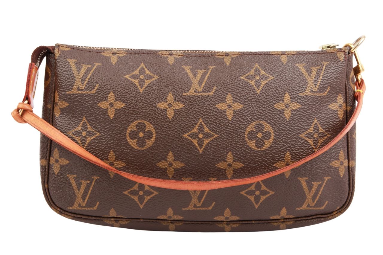 Louis Vuitton Pochette Monogram Canvas