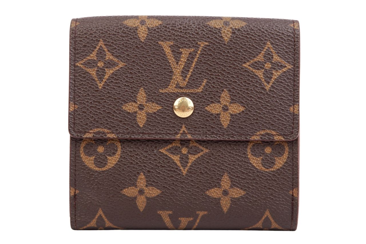 Louis Vuitton Portemonnaie Monogram Canvas
