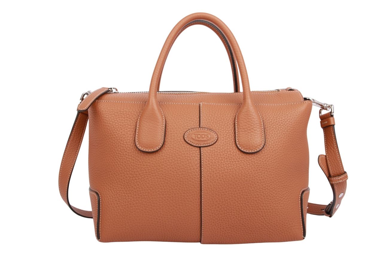 Tod's Shopper Braun Leder