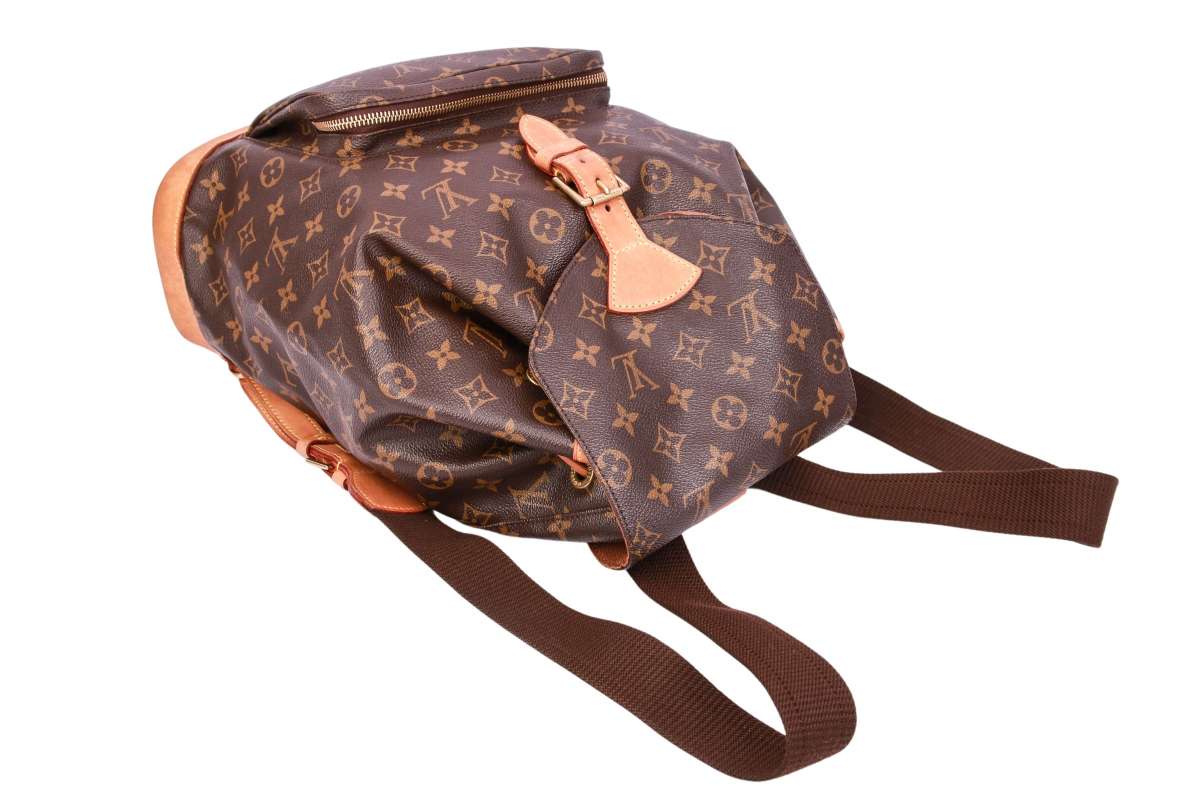 Louis Vuitton Montsouris GM Monogram Canvas | Luxussachen.com