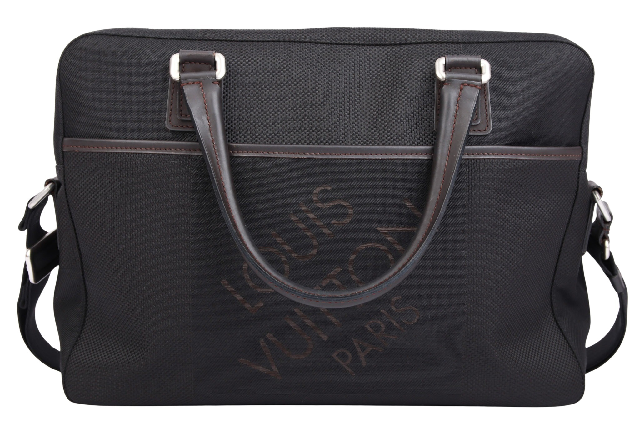 Louis Vuitton Geant Messenger Bag Black