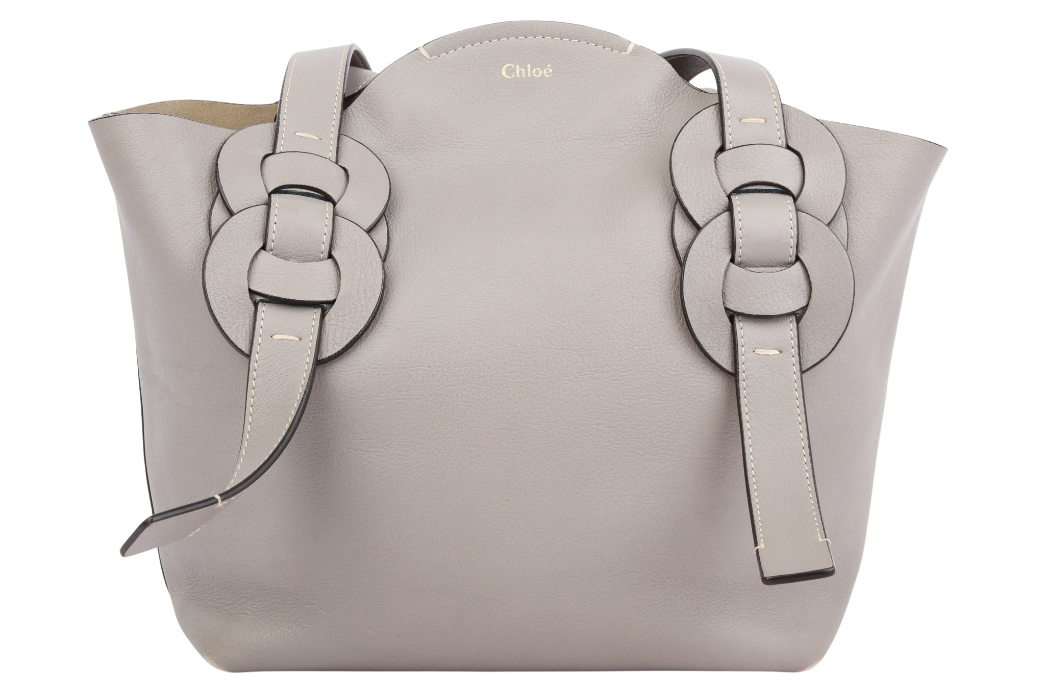 Chloé Tote Bag Grau