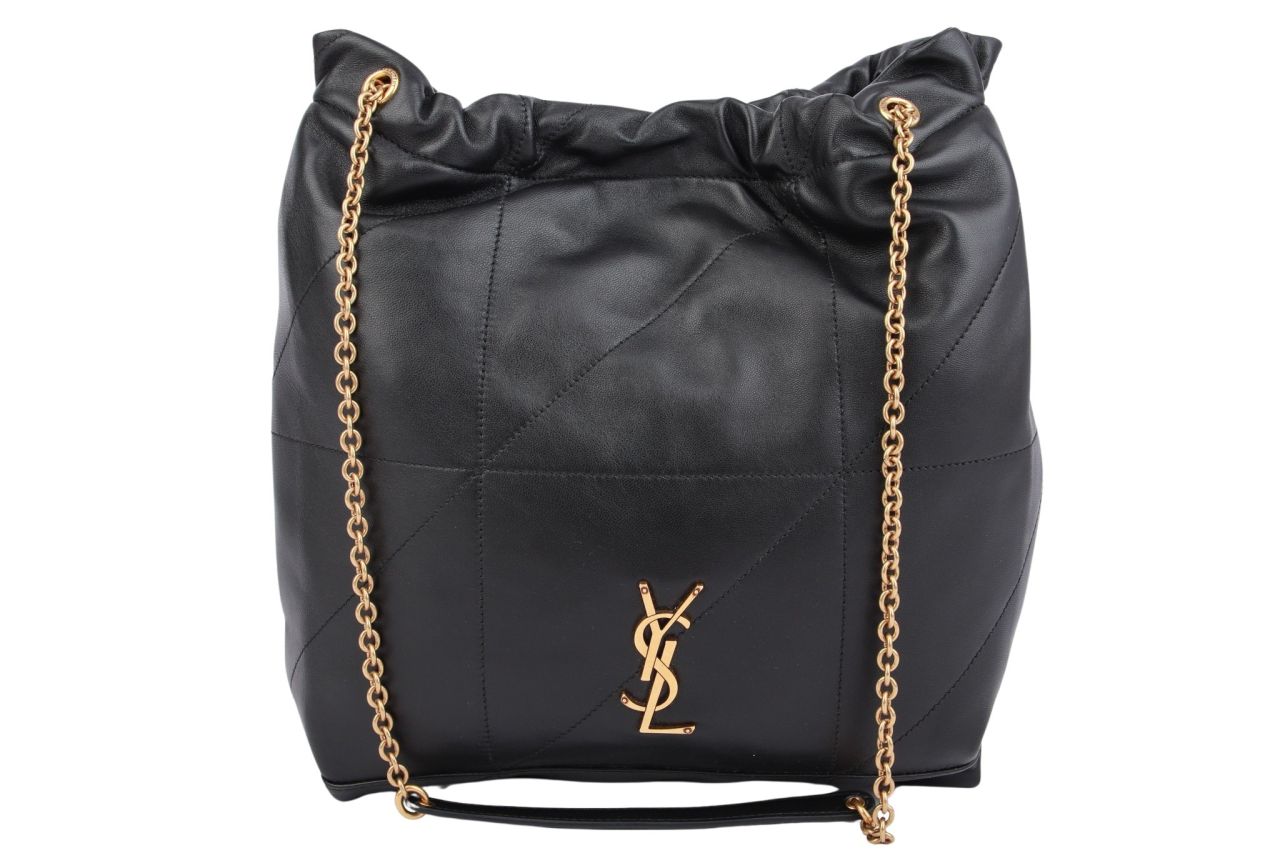 Saint Laurent Jamie 4.3 Pochon Black