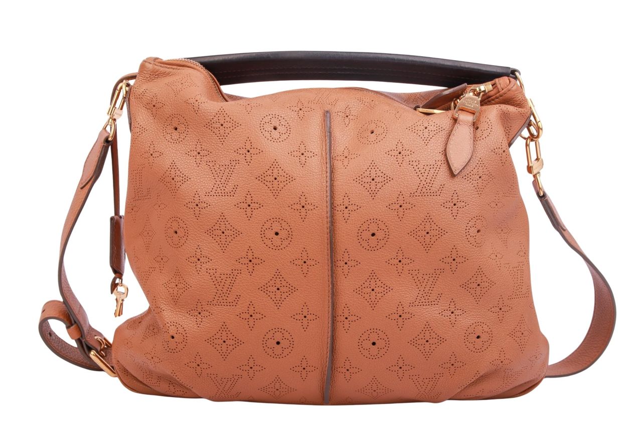 Louis Vuitton Selene PM Monogram Mahina Braun