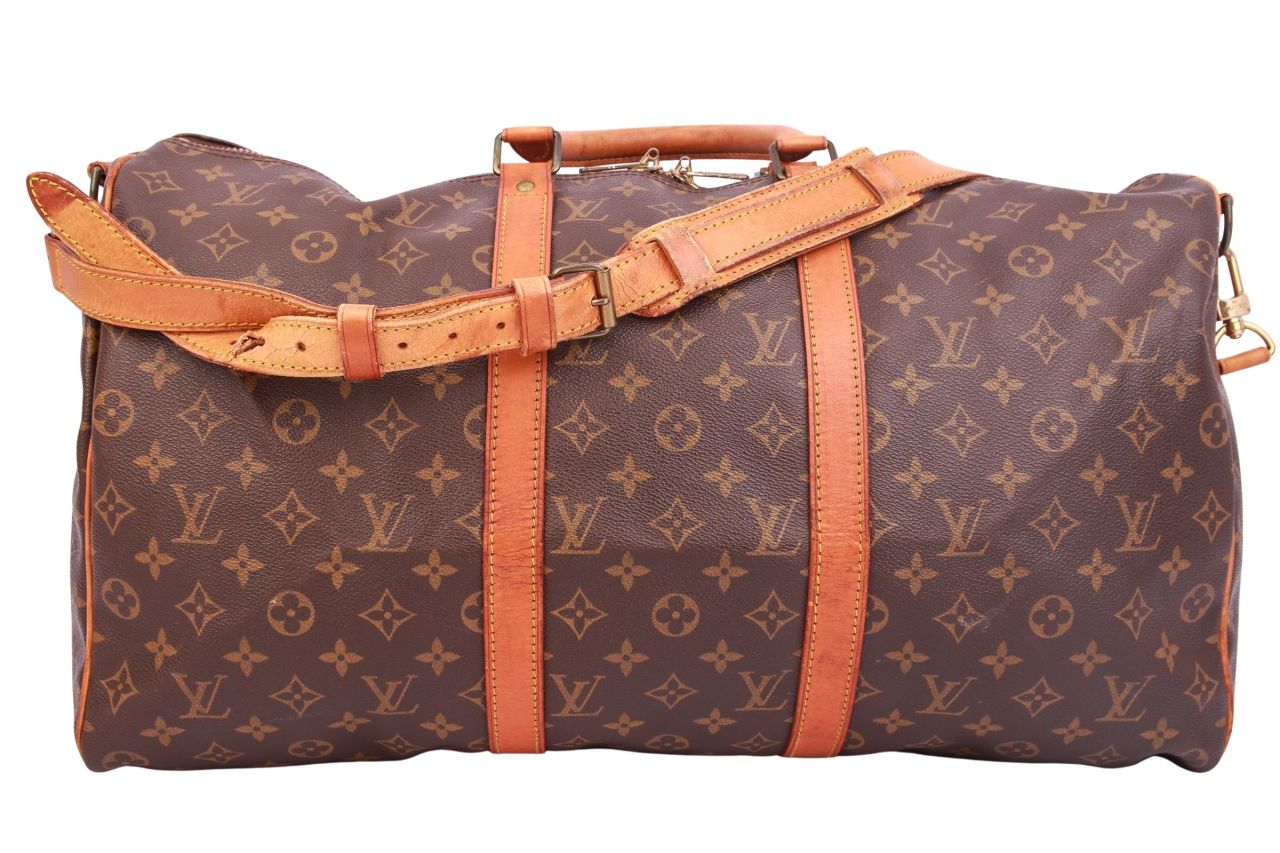 Louis Vuitton Keepall 50 Bandoulière Monogram Canvas