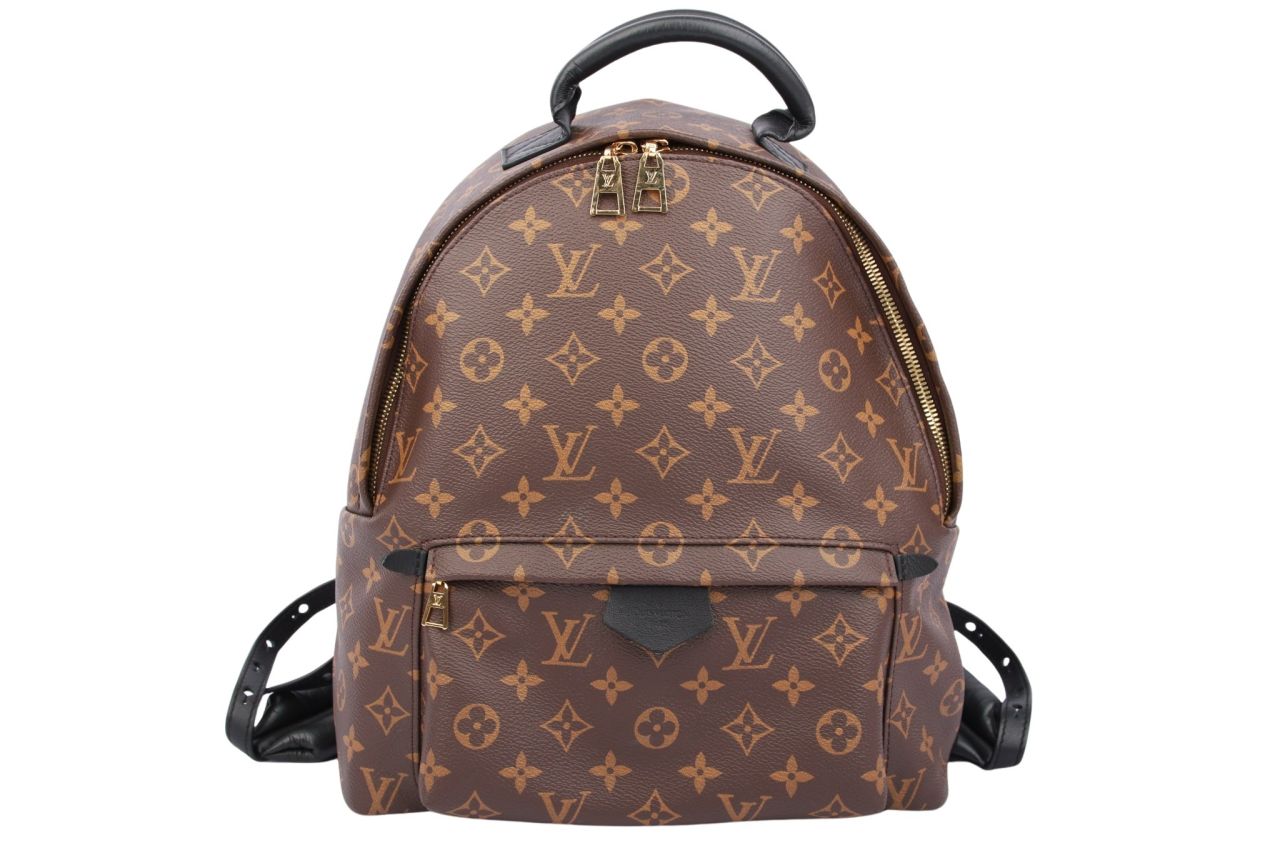 Louis Vuitton Palm Springs MM Rucksack Monogram Canvas