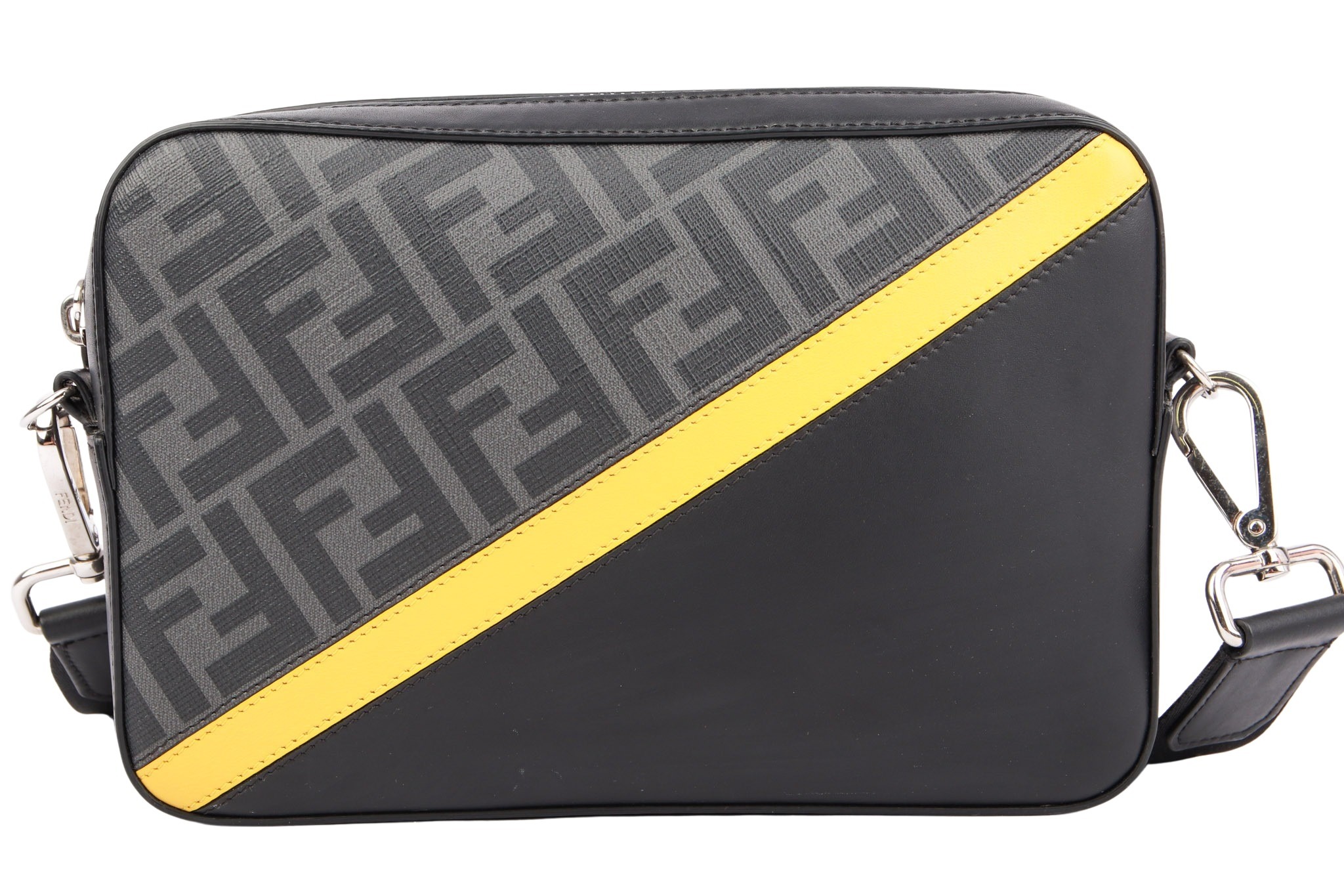Fendi Crossbody Bag Black Yellow