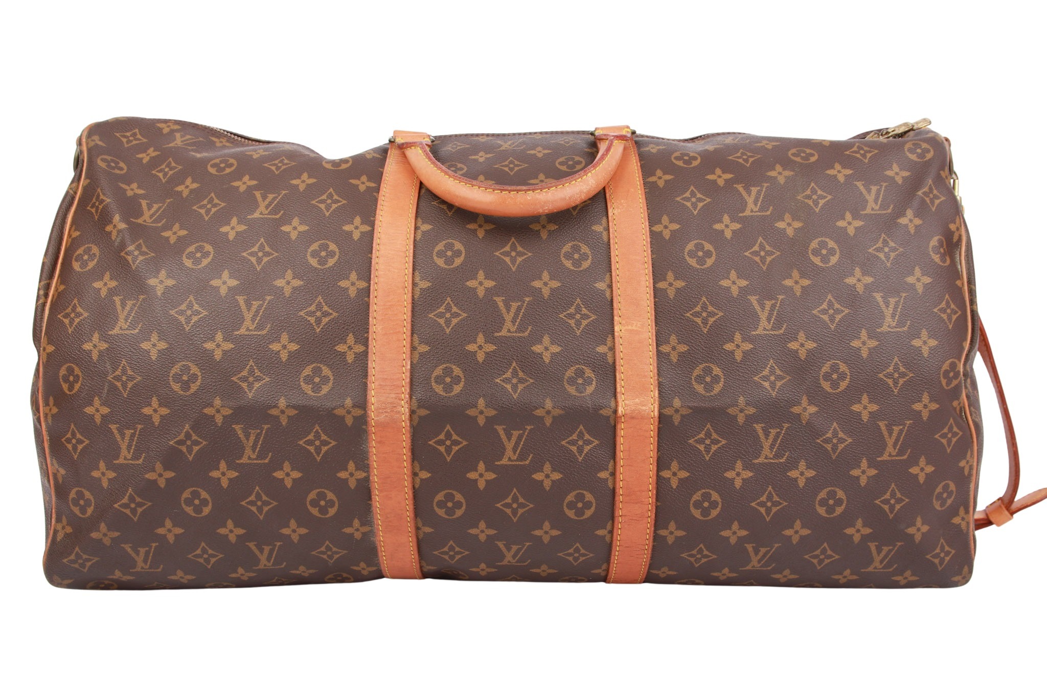Louis Vuitton Keepall 60 Bandoulière Monogram Canvas