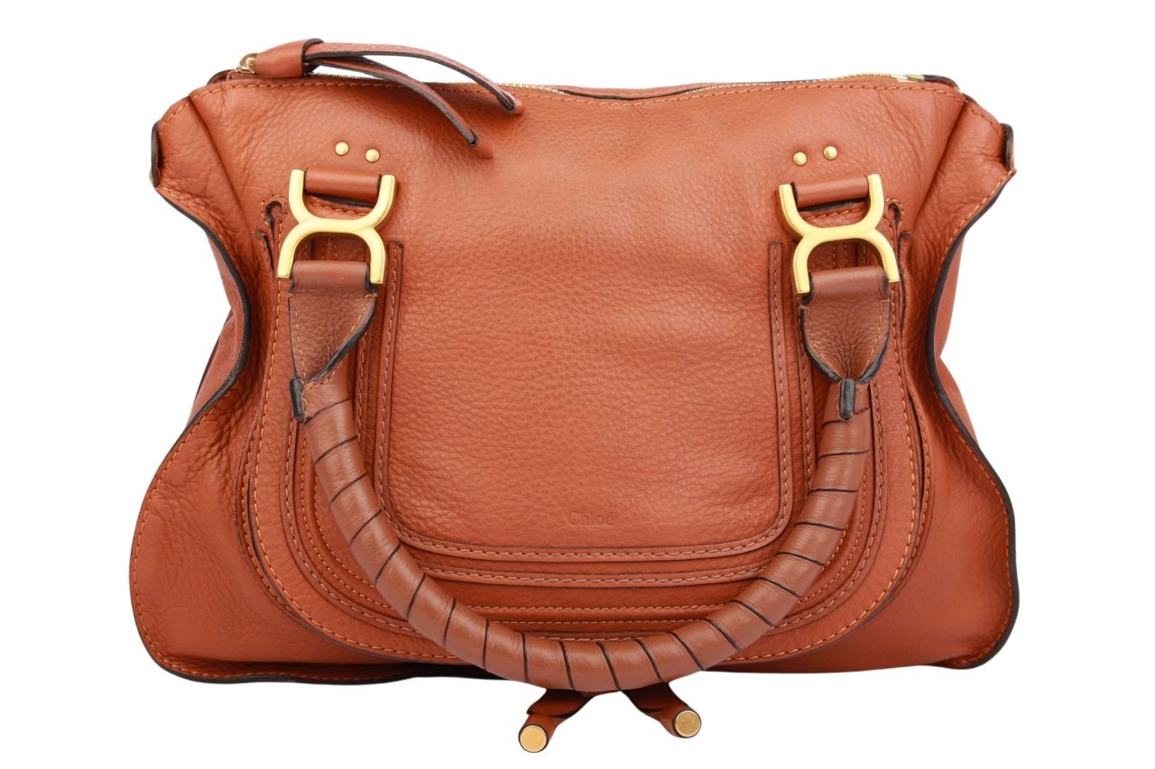Chloé Marcie Medium Braun