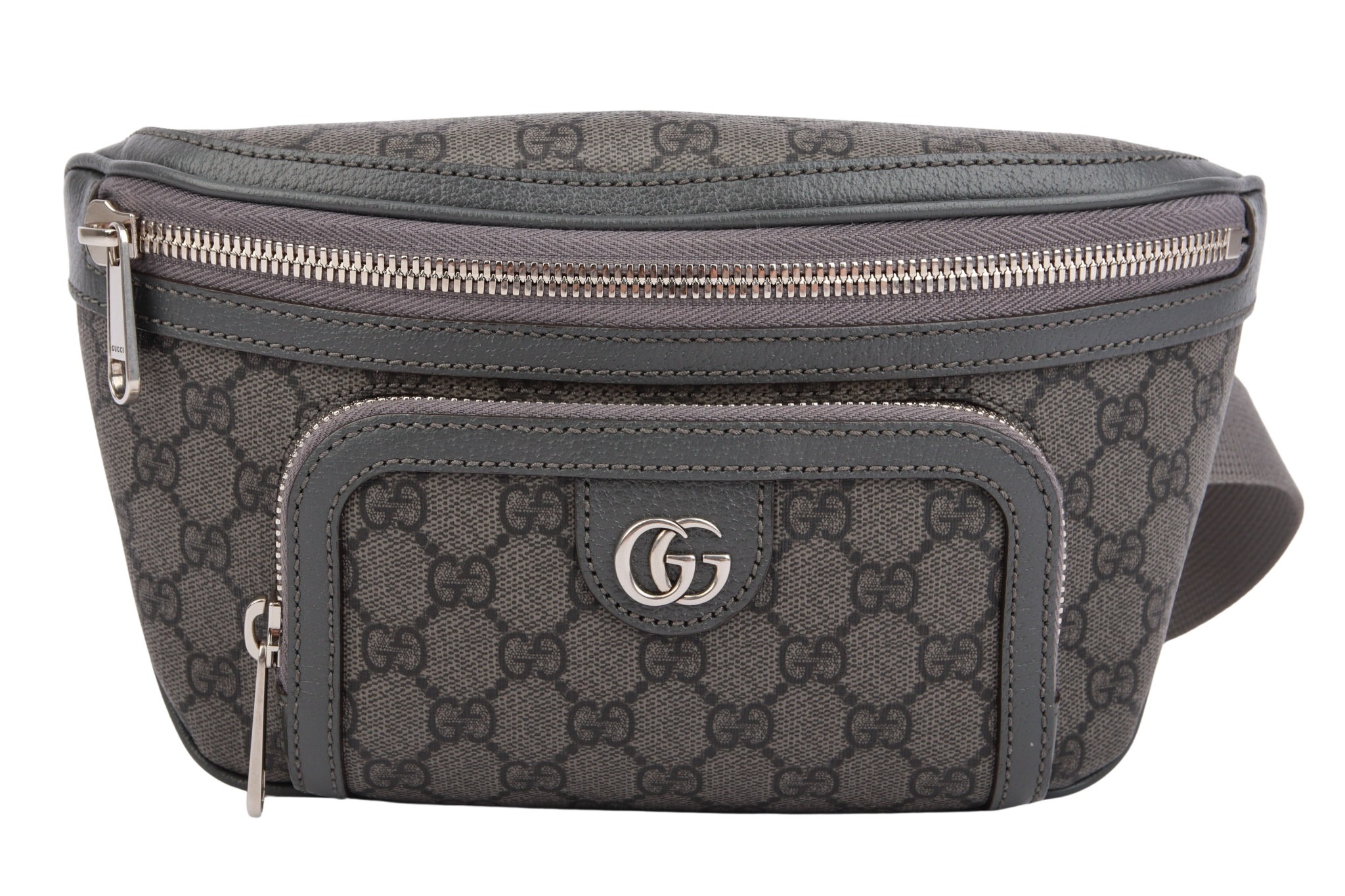 Gucci Ophidia Güreltasche Grau