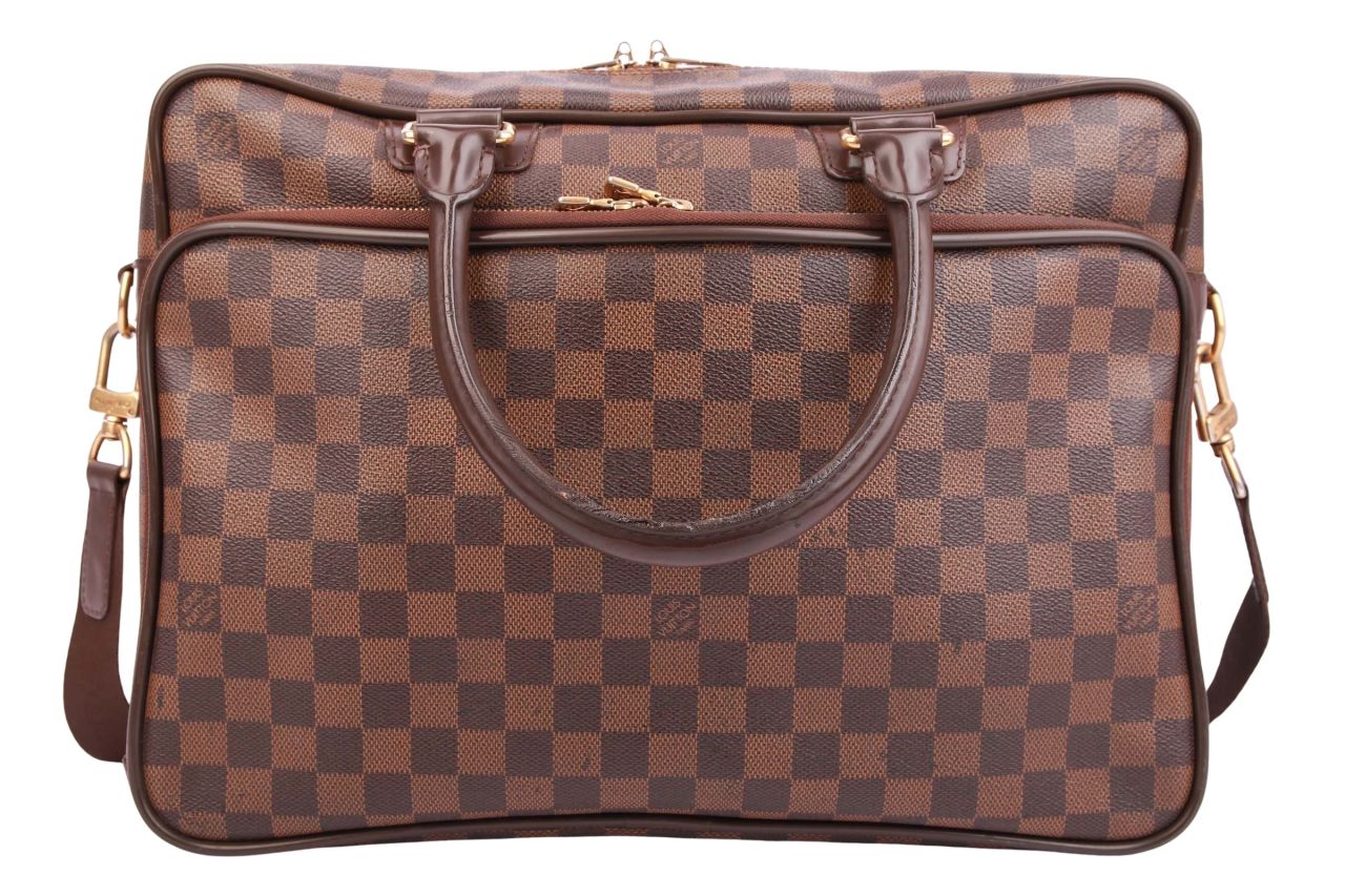 Louis Vuitton Icare Laptoptasche Damier Ebene Canvas
