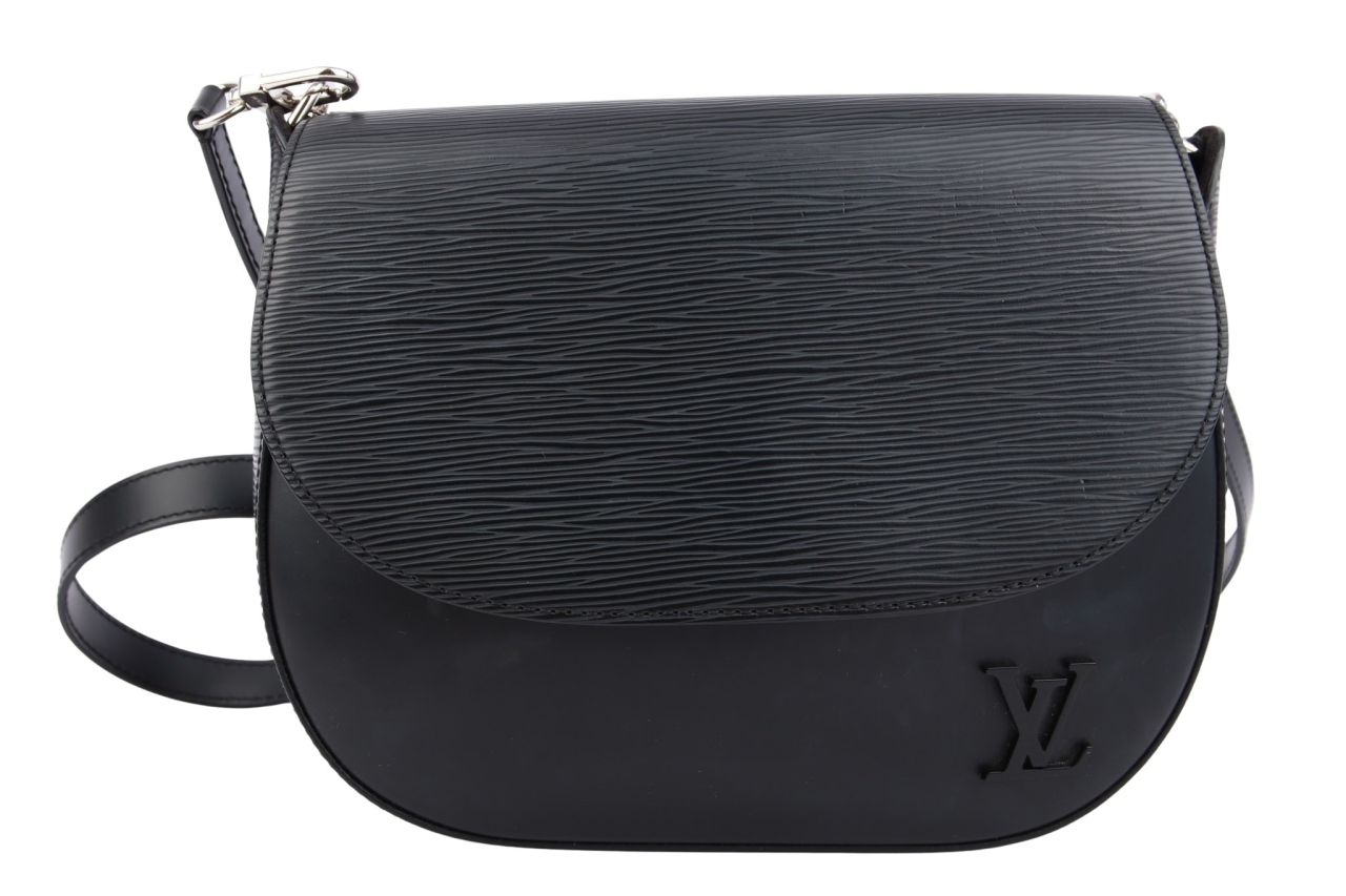 Louis Vuitton Luna Epi Leder Schwarz