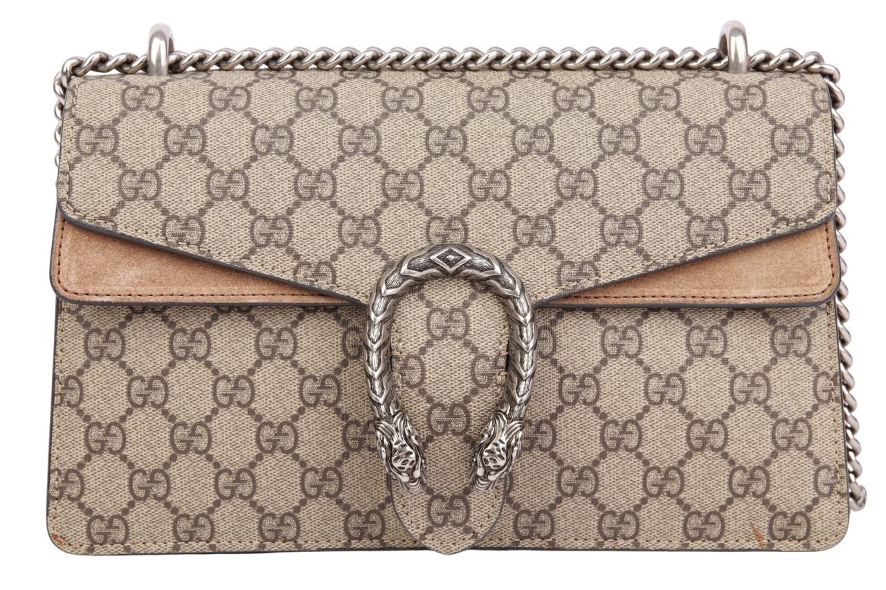 Gucci Dionysus Guccissima Canvas Braun