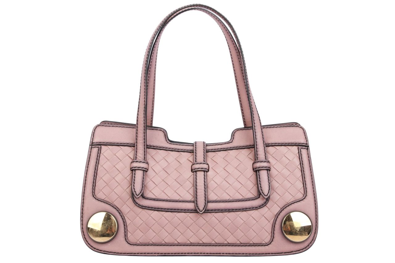 Bottega Veneta Intrecciato Roma Altrosa