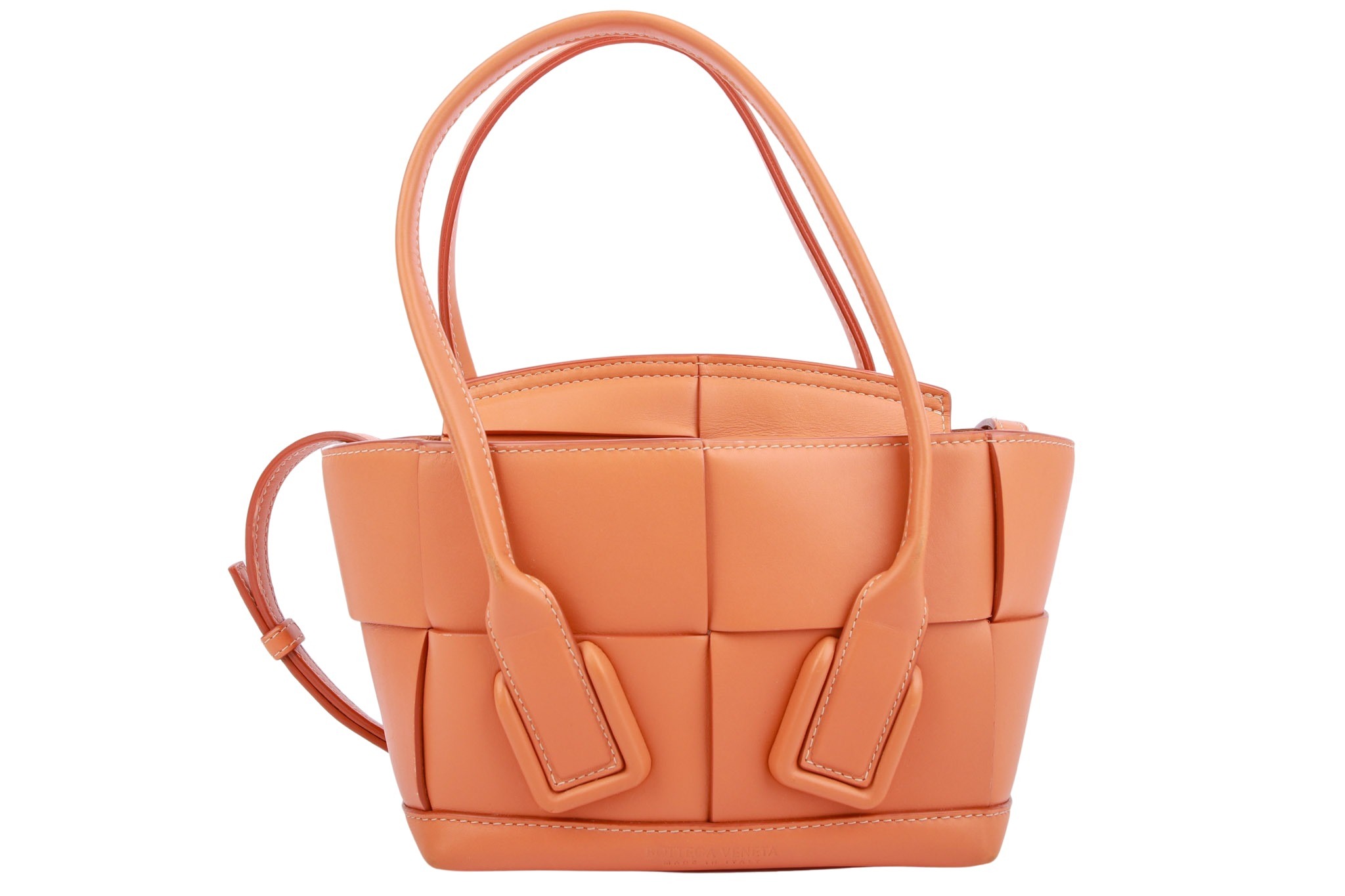 Bottega Veneta Arco Mini Bag Orange