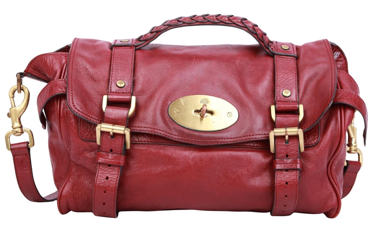 Mulberry Alexa Crossbody Bag Rot