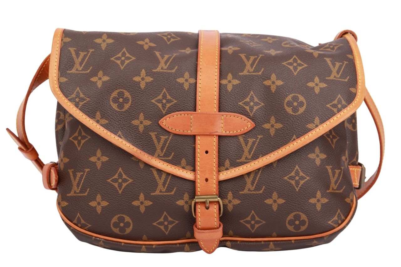 Louis Vuitton Saumur 30 Monogram Canvas
