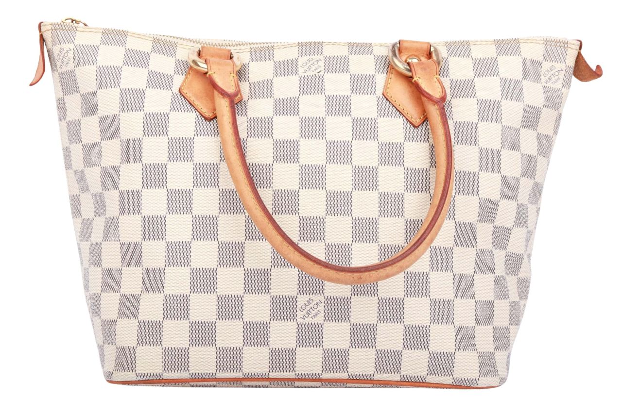 Louis Vuitton Saleya PM Damier Azur Canvas