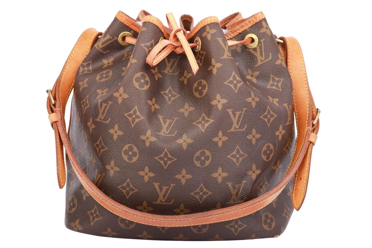 Louis Vuitton Sac Noé Petit Monogram Canvas