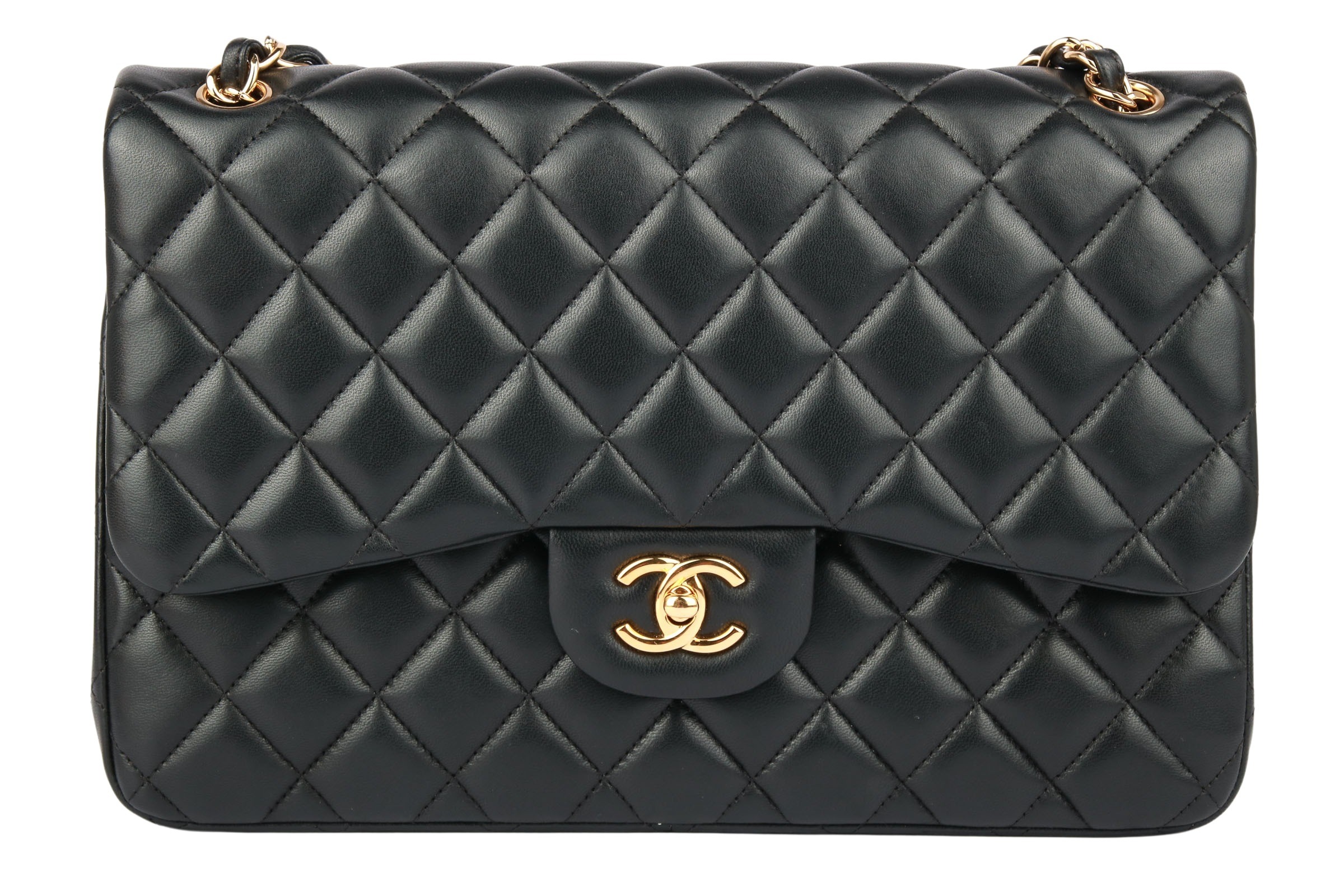 Chanel Jumbo Double Flap Bag Black