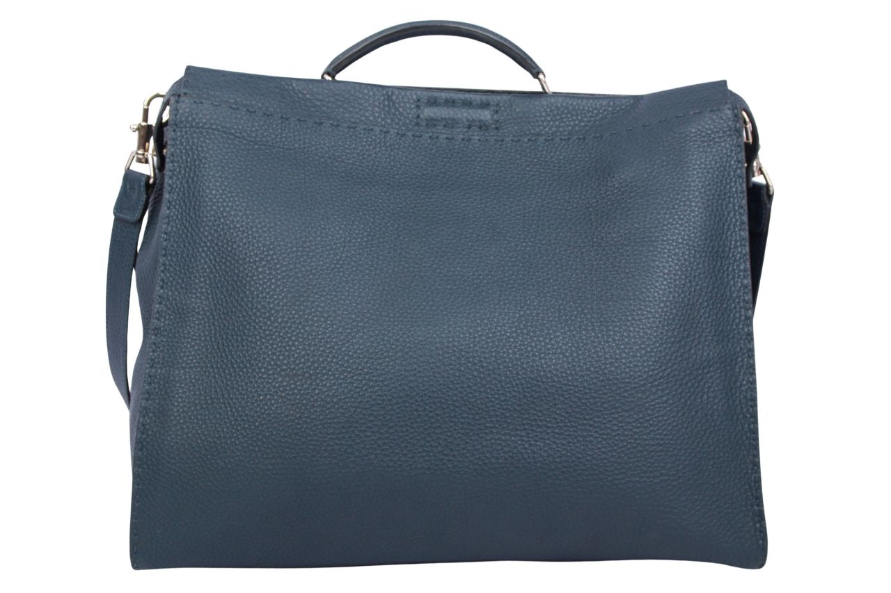 Fendi Peekaboo Monster Large Dunkelblau