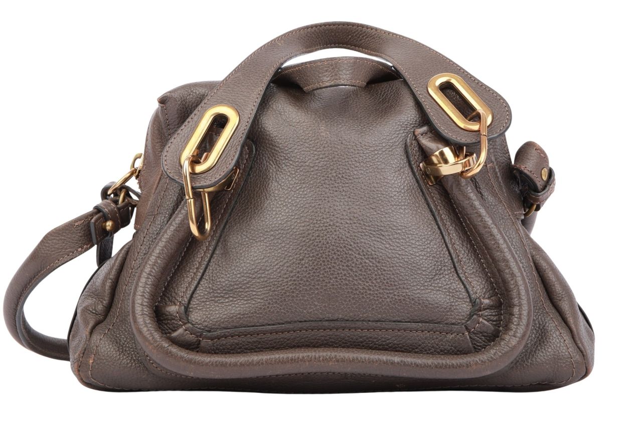 Chloé Paraty Vintage Small Braun