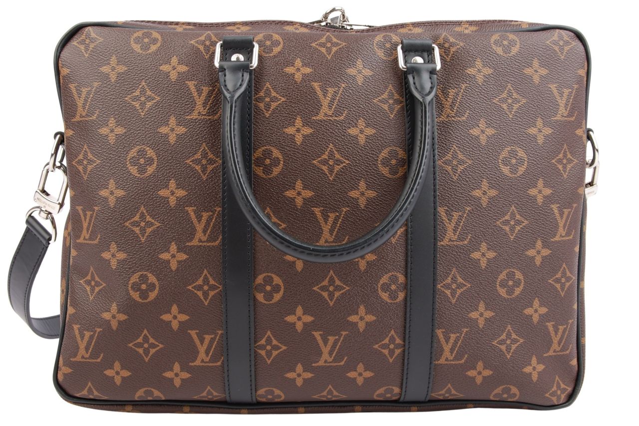 Louis Vuitton Porte-Documents Jour Monogram Canvas