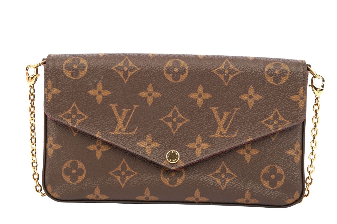 Louis Vuitton Pochette Felicie Monogram Canvas